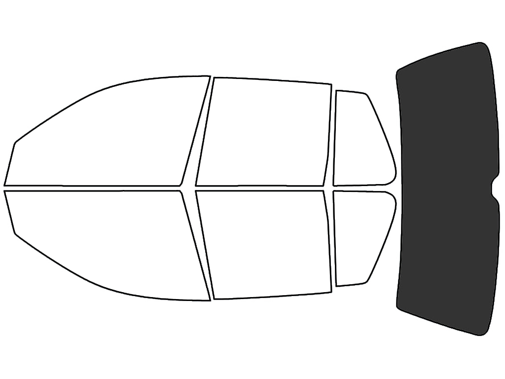 Rear Windshield - 15%