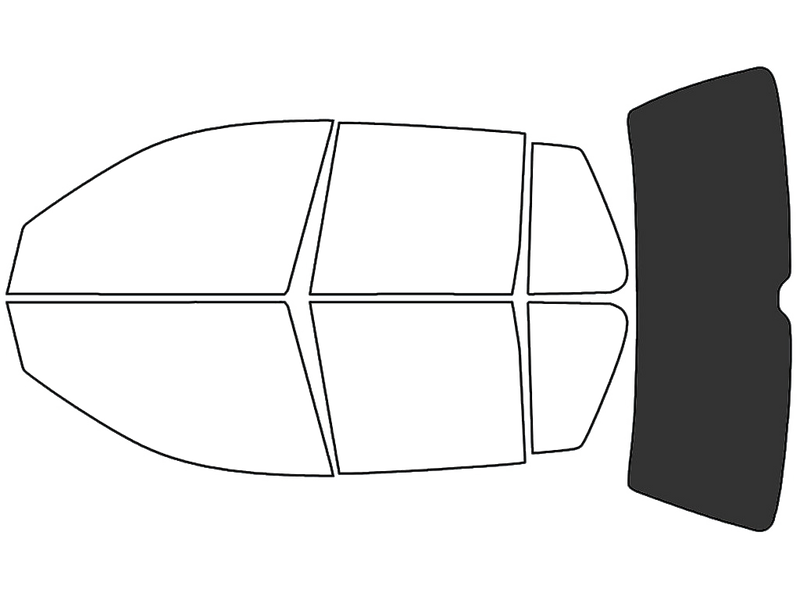Rear Windshield - 15%