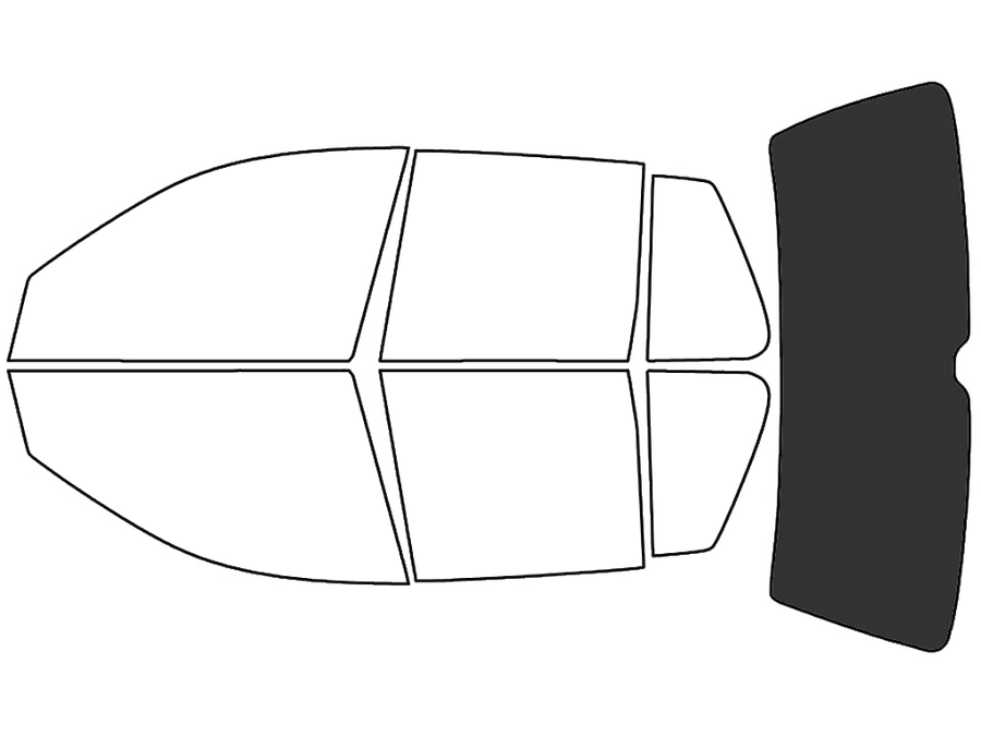 Rear Windshield - 15%