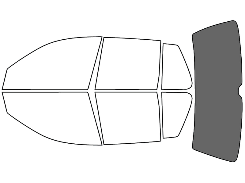 Rear Windshield - 30%