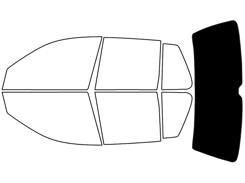 Rear Windshield - 5%