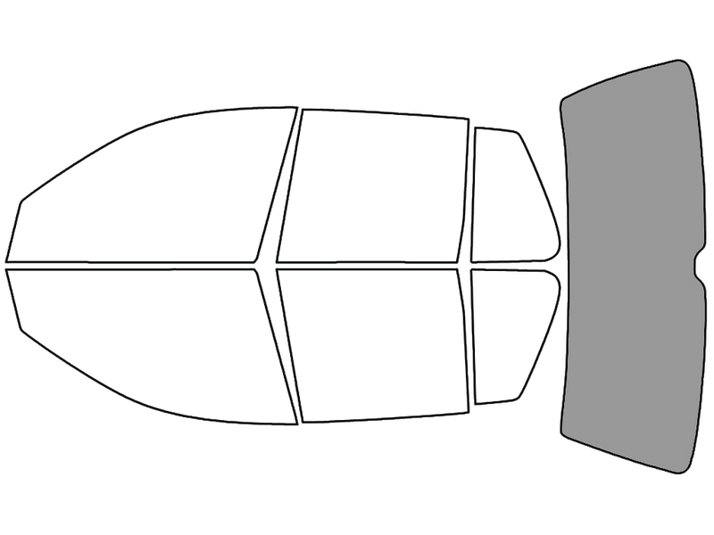 Rear Windshield - 50%