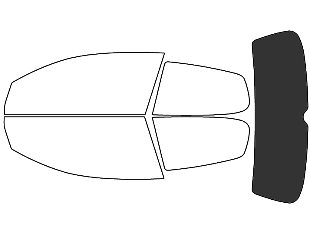 Rear Windshield - 15%