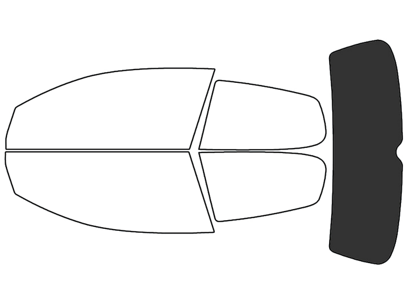 Rear Windshield - 15%
