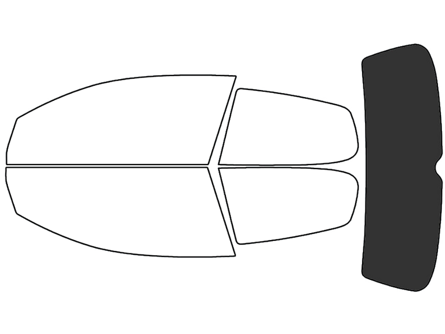 Rear Windshield - 15%