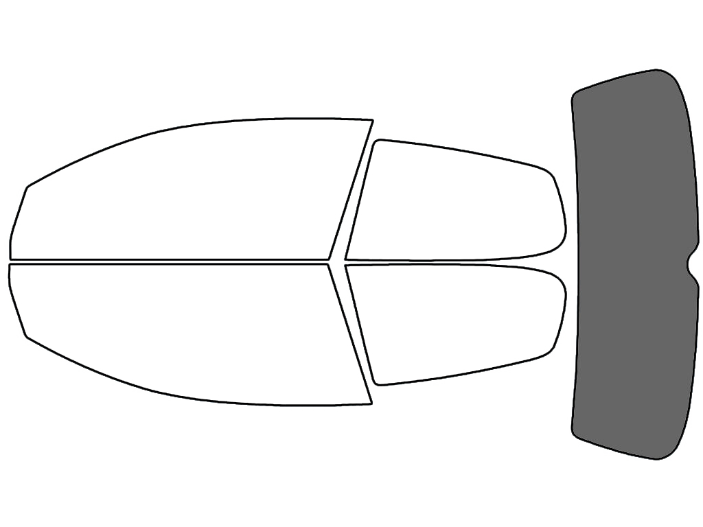 Rear Windshield - 30%
