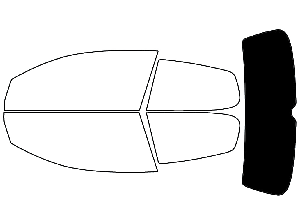 Rear Windshield - 5%