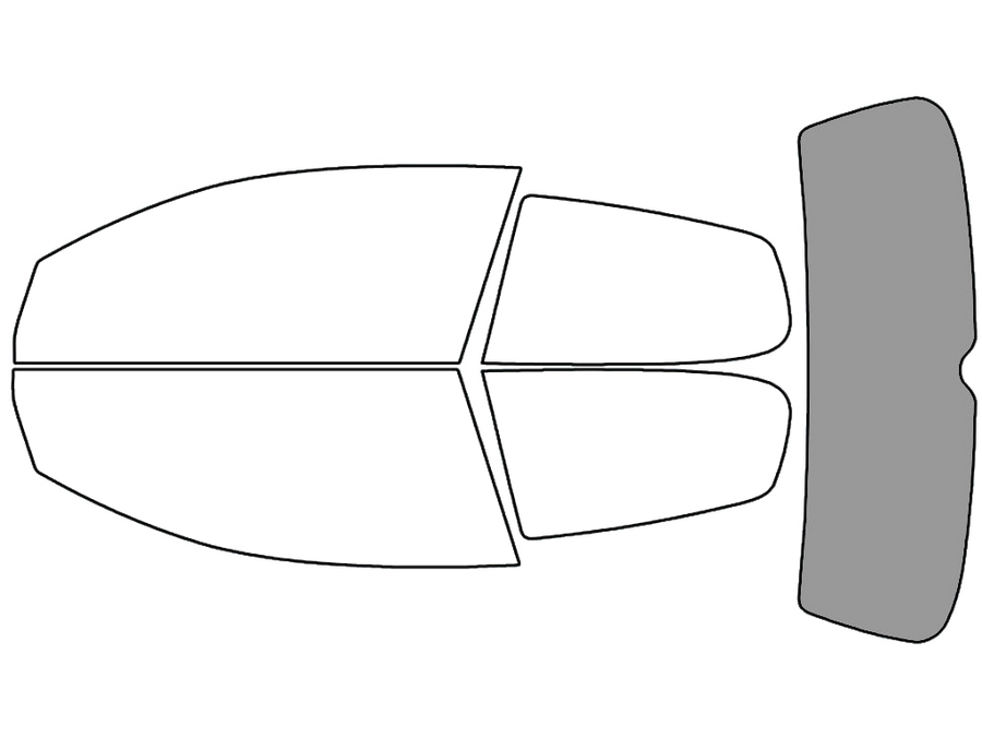 Rear Windshield - 50%