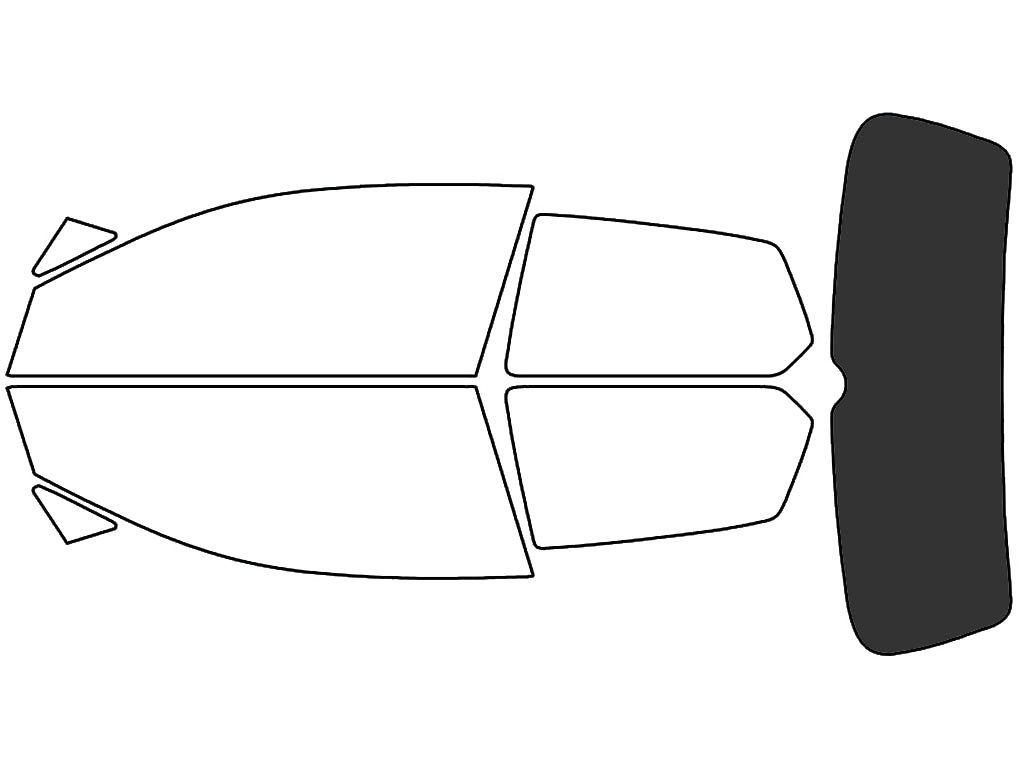 Rear Windshield - 15%