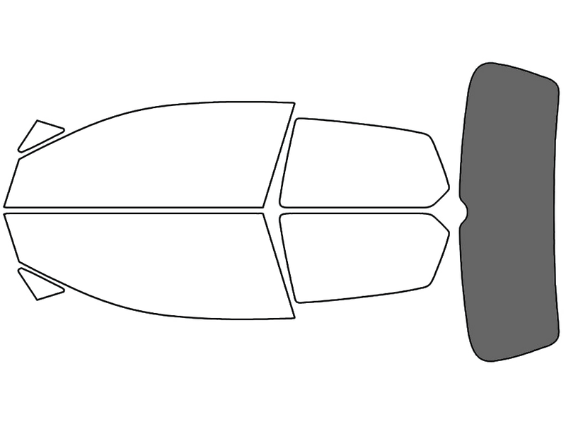 Rear Windshield - 35%