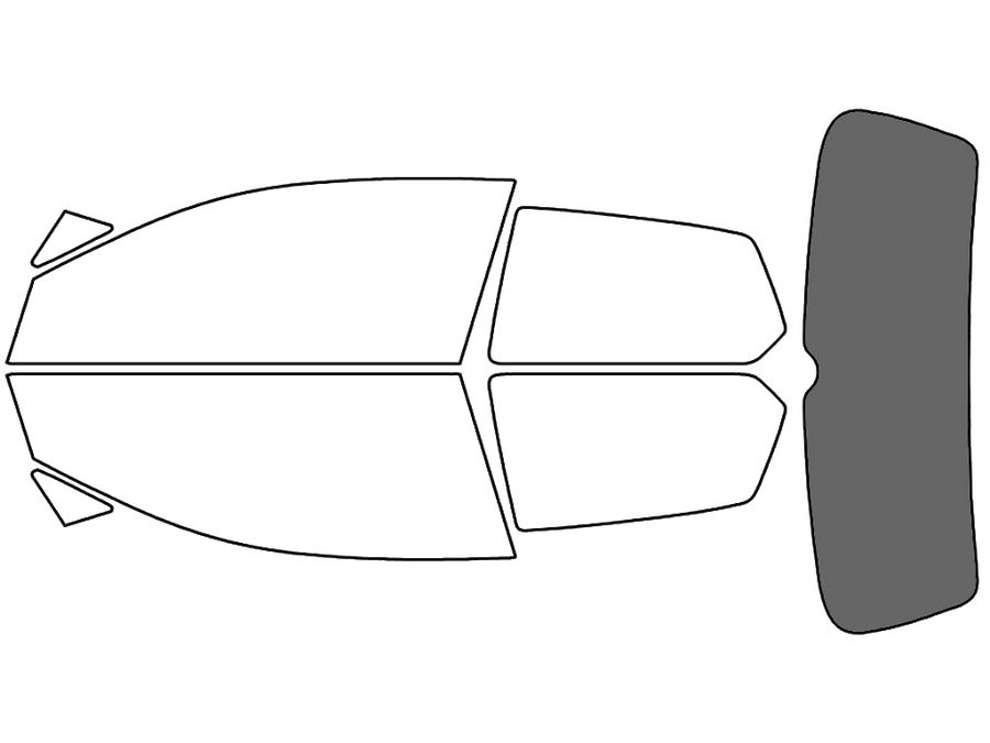 Rear Windshield - 35%