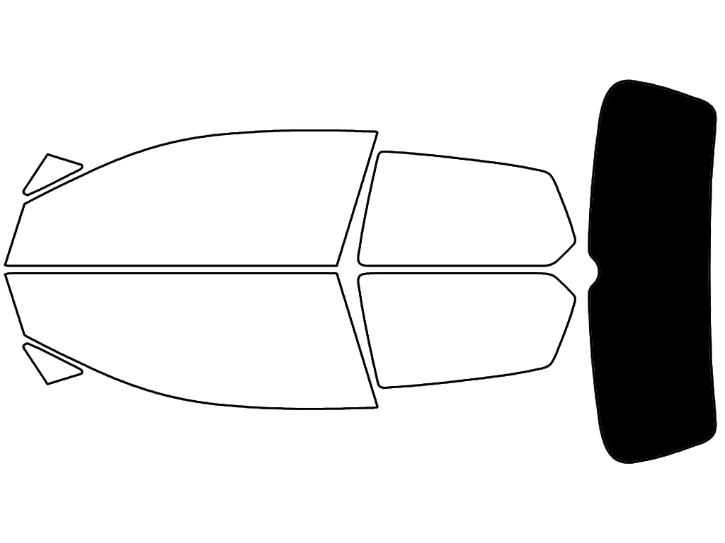 Rear Windshield - 5%
