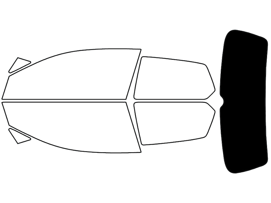 Rear Windshield - 5%