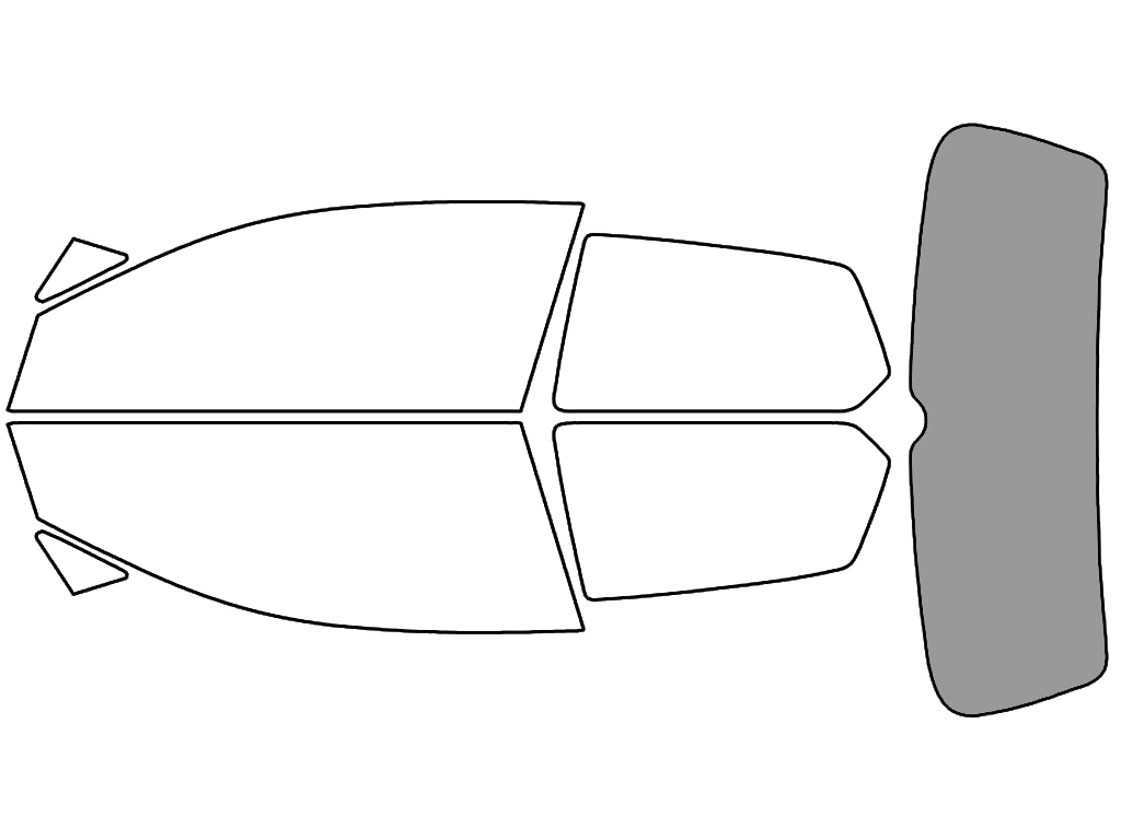 Rear Windshield - 50%
