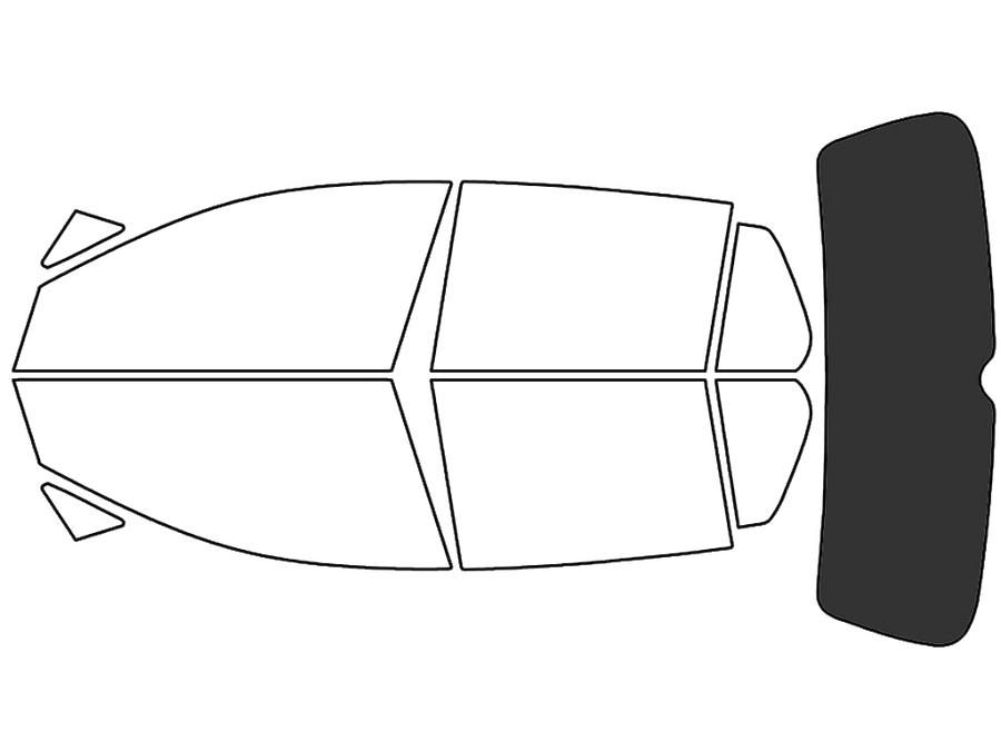 Rear Windshield - 15%