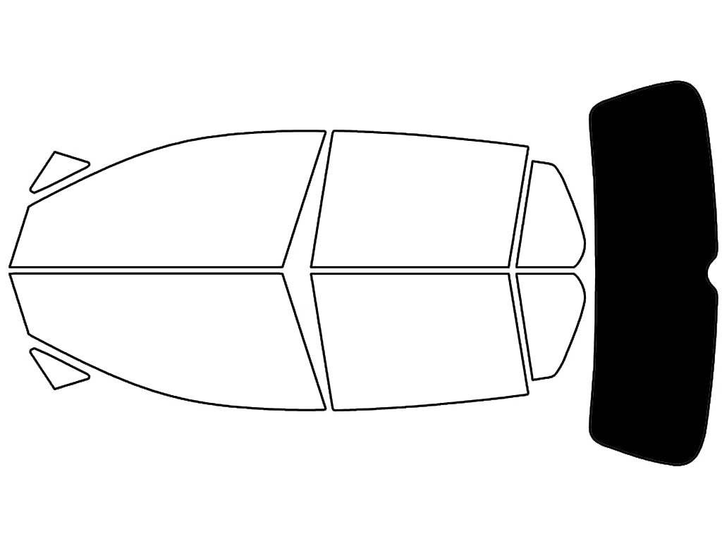 Rear Windshield - 5%