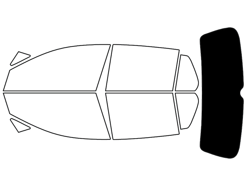 Rear Windshield - 5%