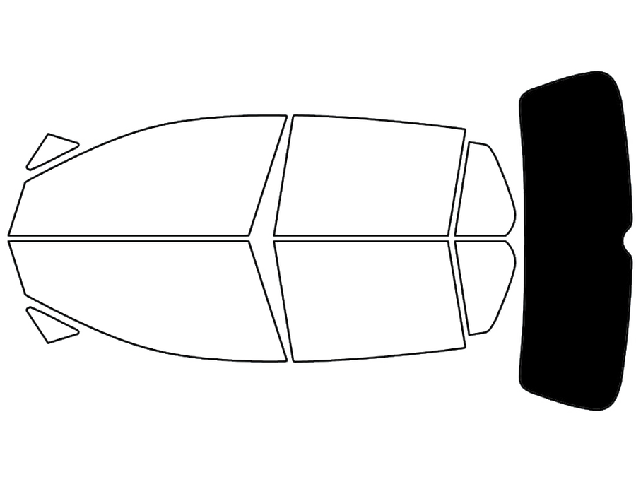 Rear Windshield - 5%