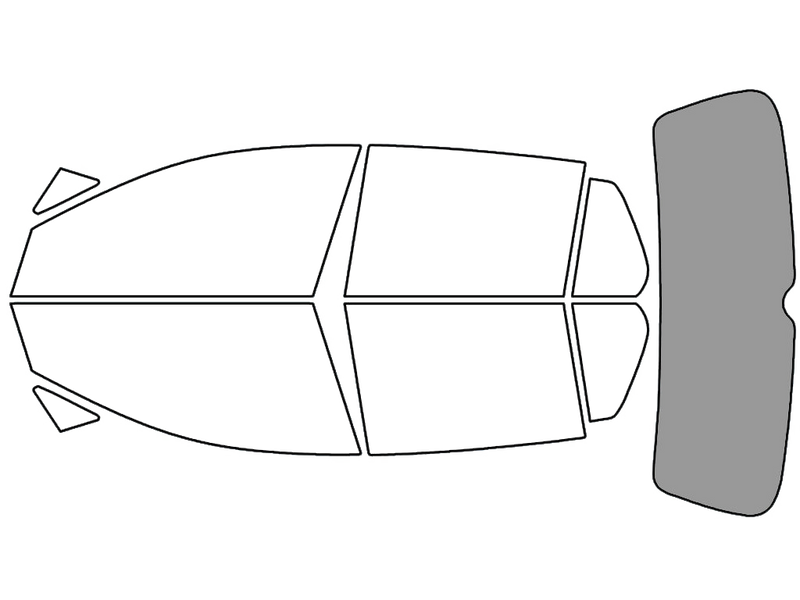 Rear Windshield - 45%