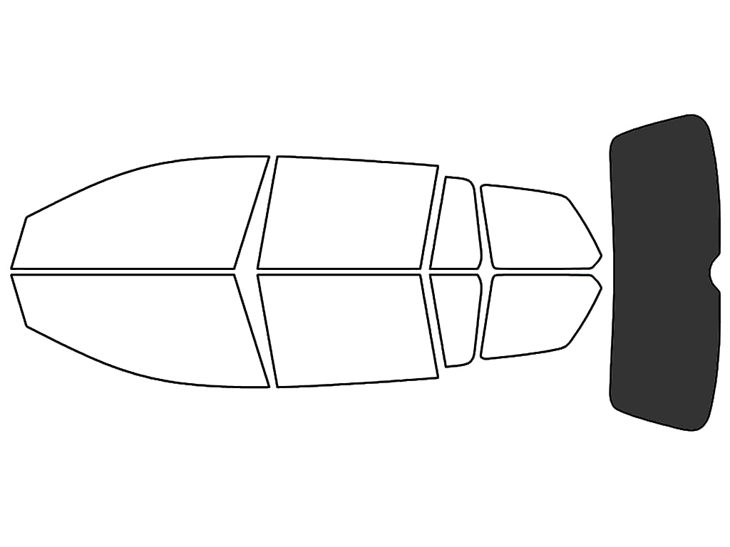 Rear Windshield - 15%