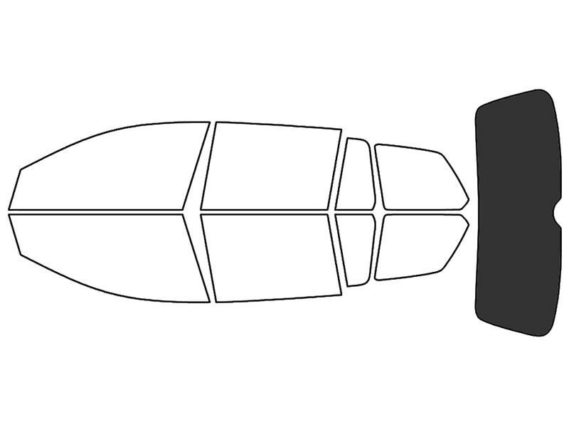 Rear Windshield - 15%