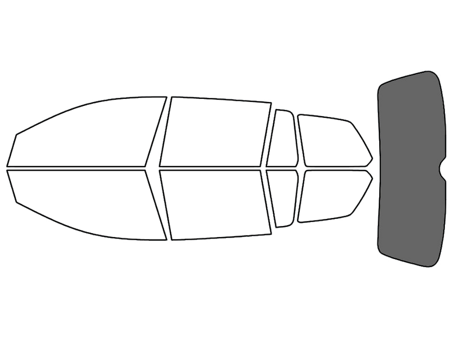 Rear Windshield - 30%