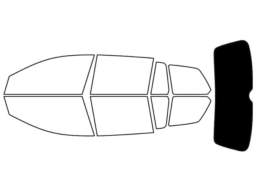 Rear Windshield - 5%