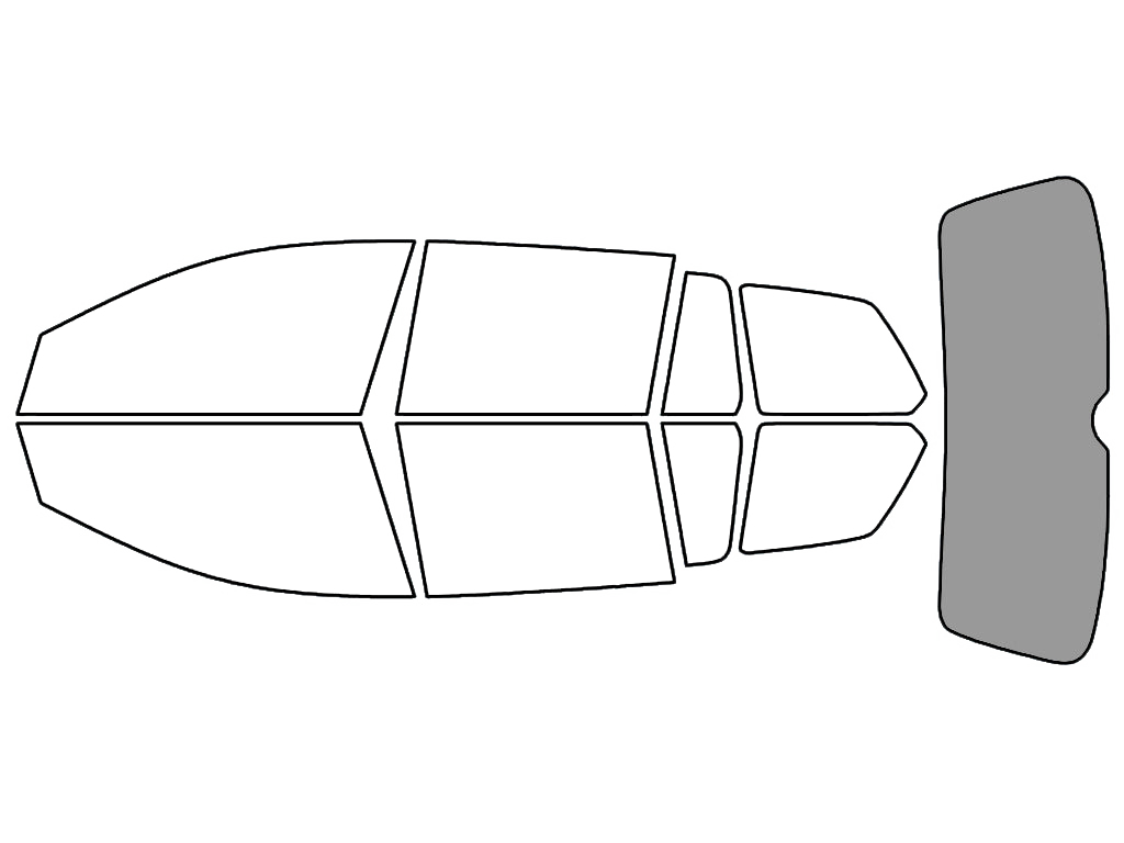 Rear Windshield - 50%
