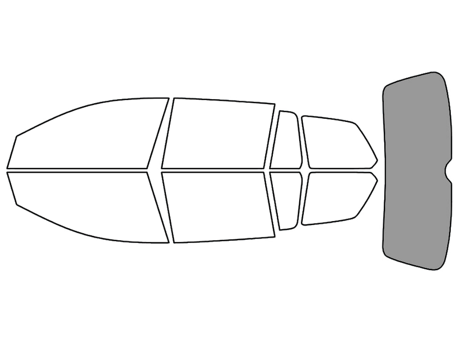 Rear Windshield - 50%