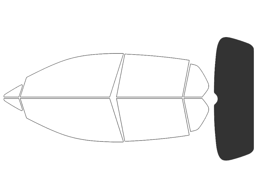 Rear Windshield - 15%