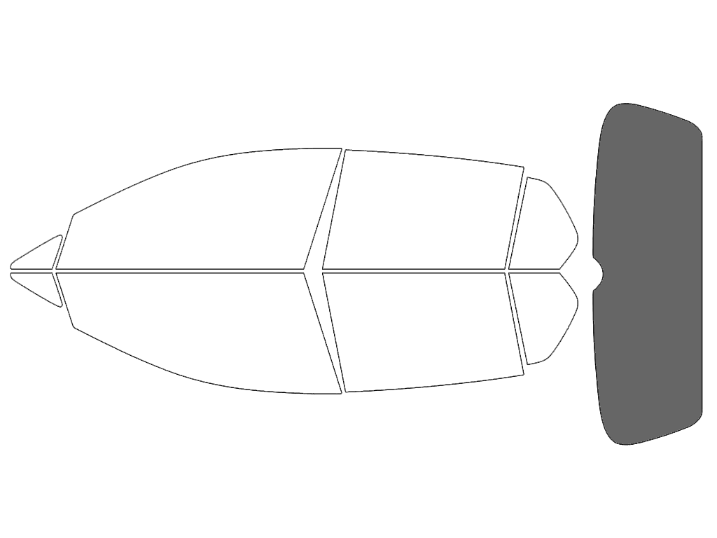 Rear Windshield - 35%