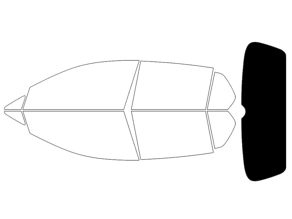 Rear Windshield - 5%
