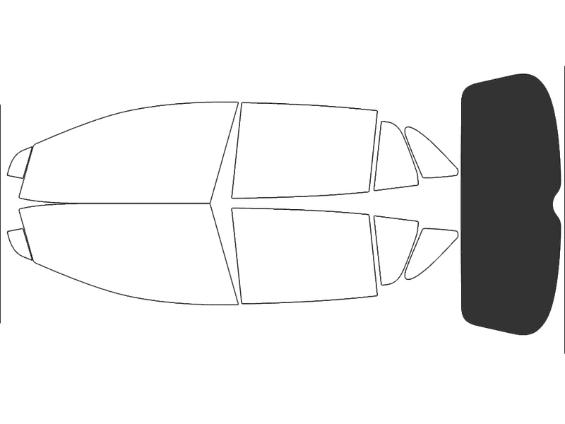 Rear Windshield - 15%
