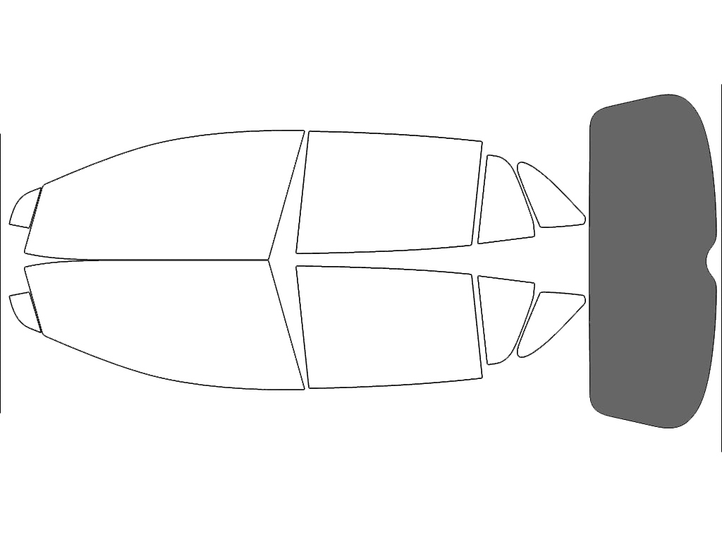 Rear Windshield - 30%