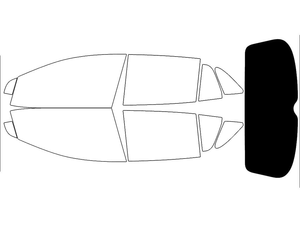 Rear Windshield - 5%