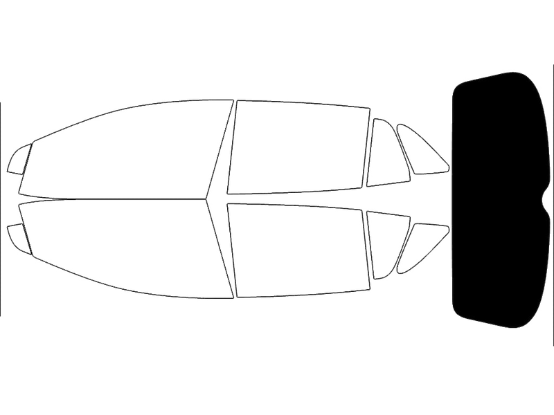 Rear Windshield - 5%