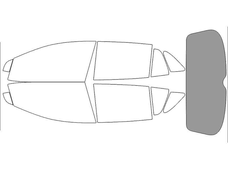 Rear Windshield - 50%