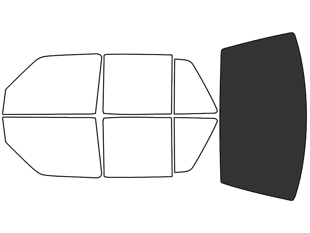 Rear Windshield - 15%