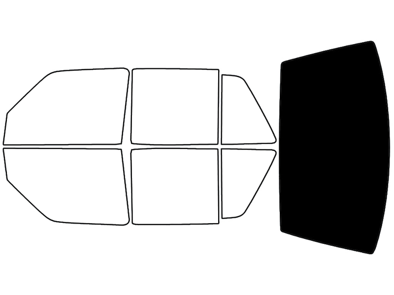 Rear Windshield - 5%