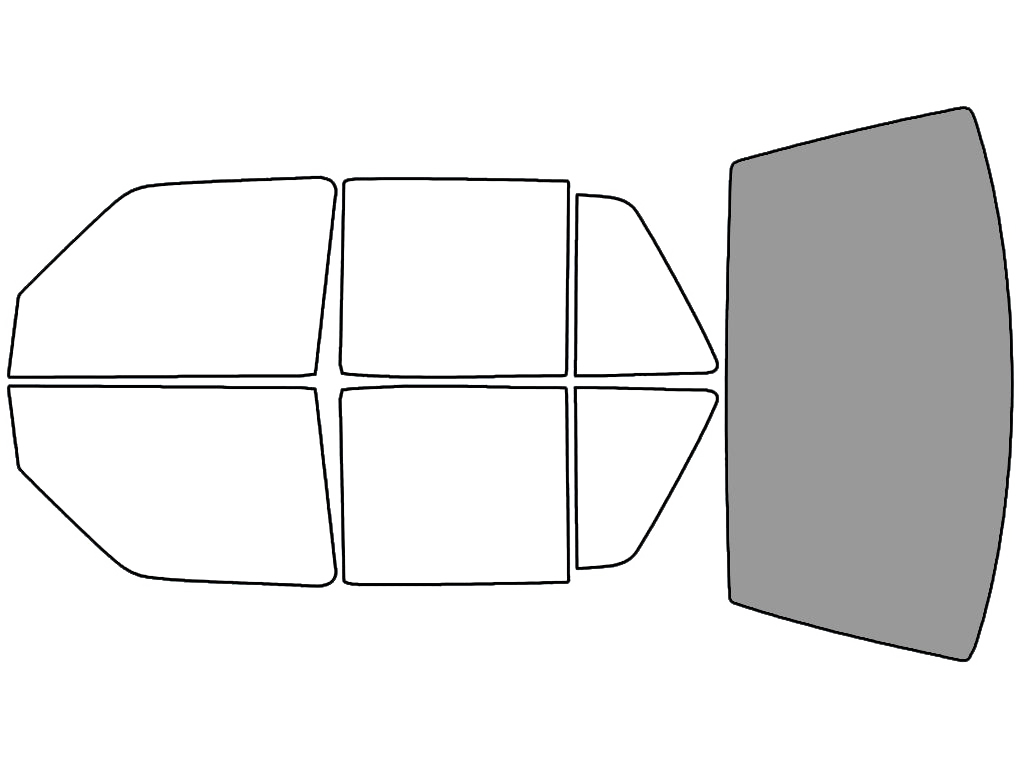 Rear Windshield - 50%