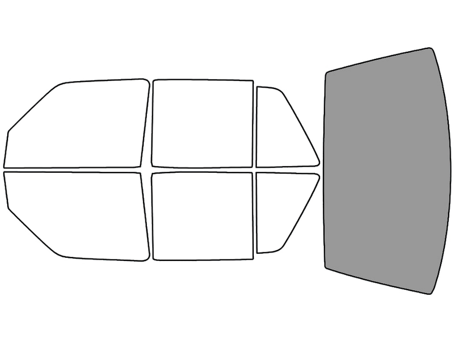 Rear Windshield - 50%