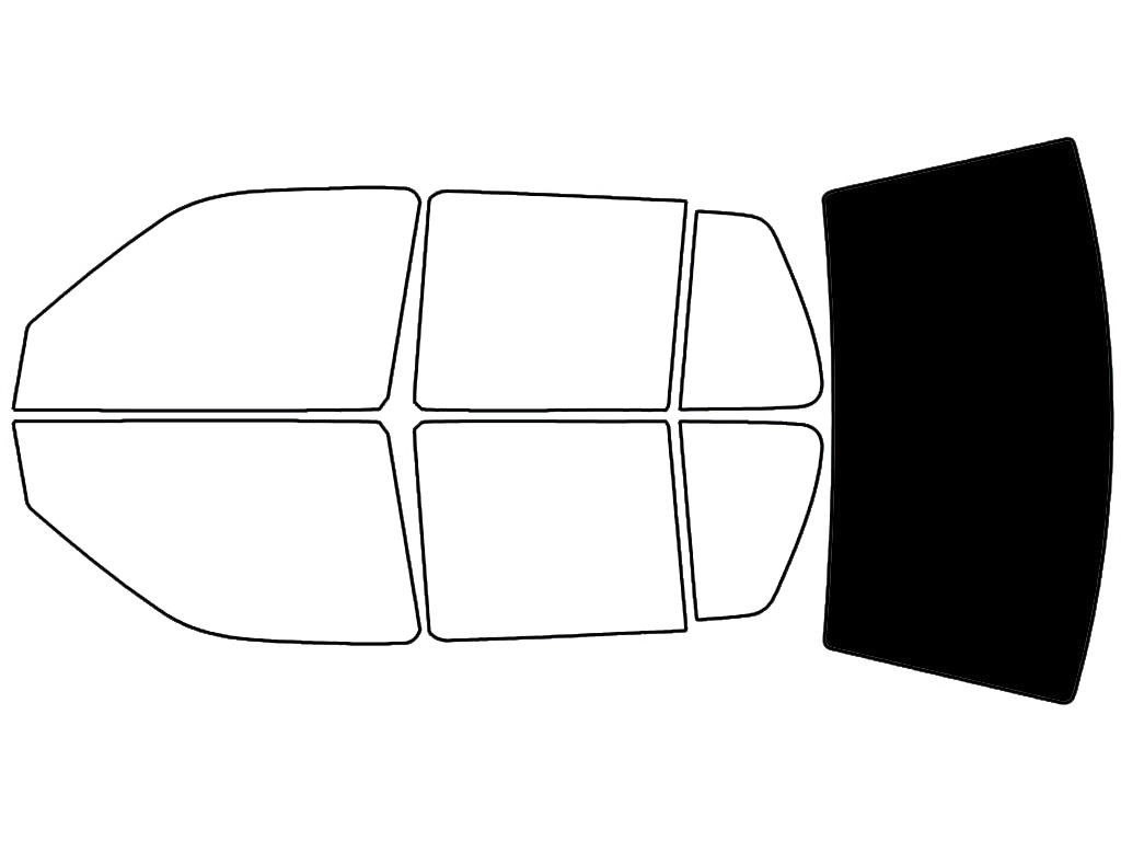 Rear Windshield - 5%