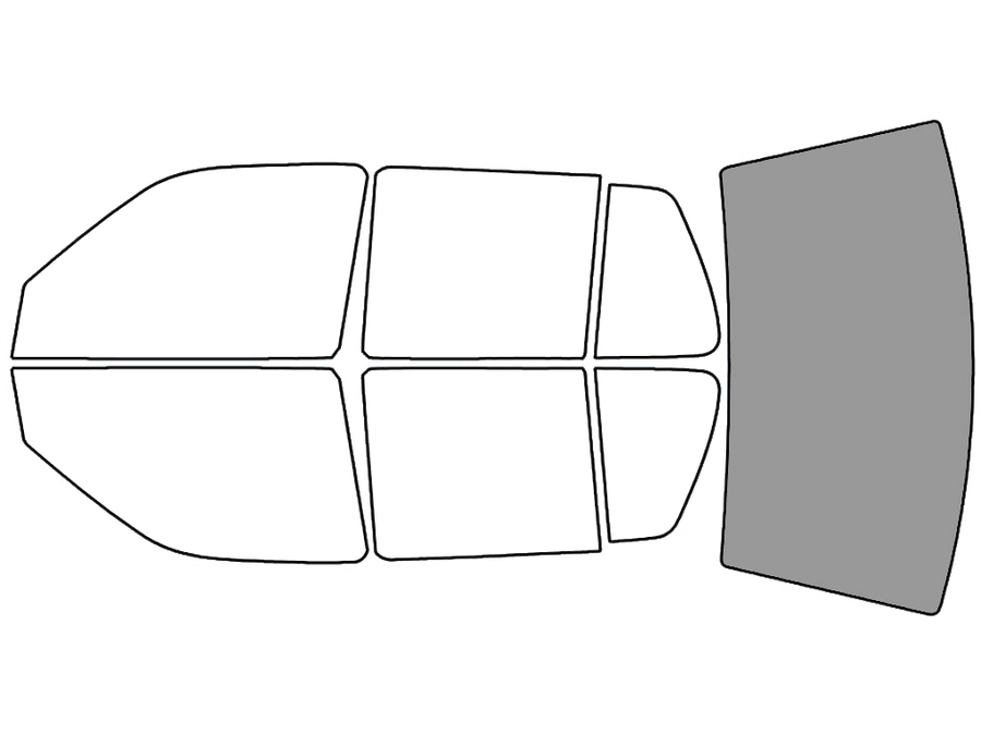 Rear Windshield - 50%