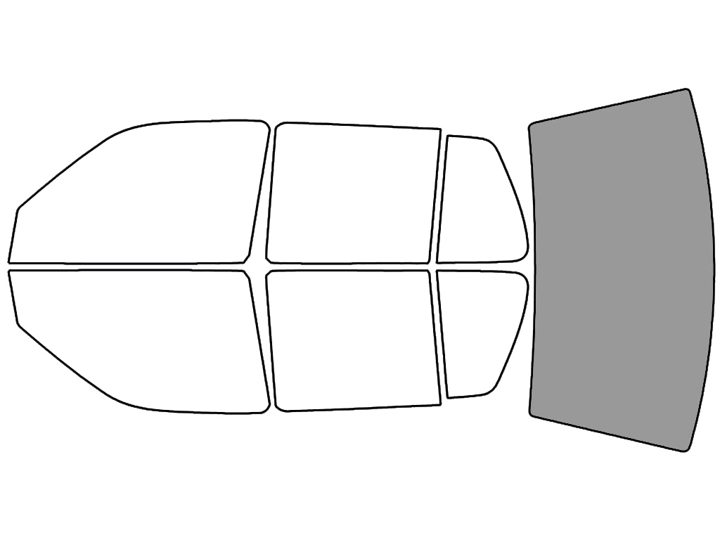 Rear Windshield - 50%