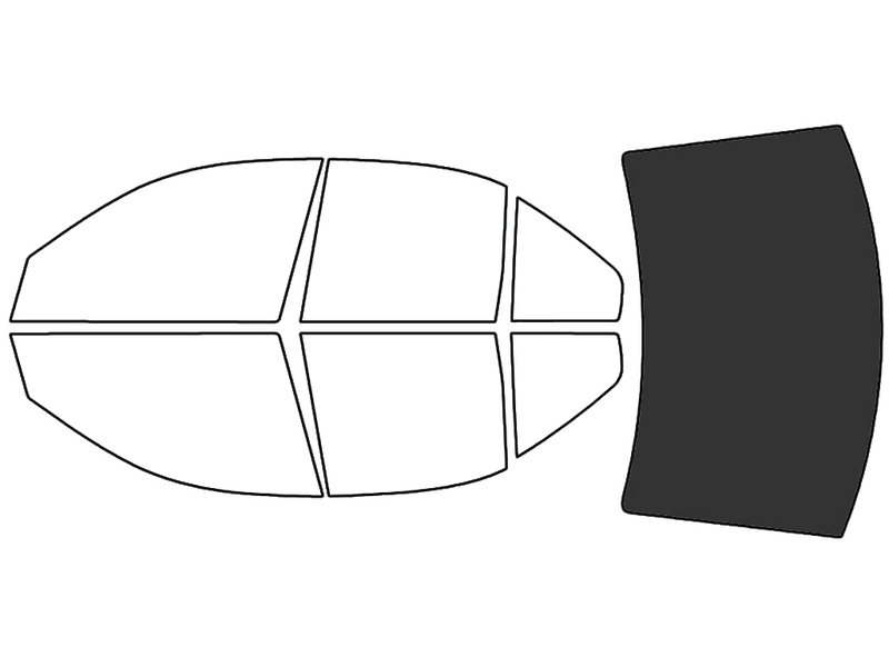 Rear Windshield - 20%