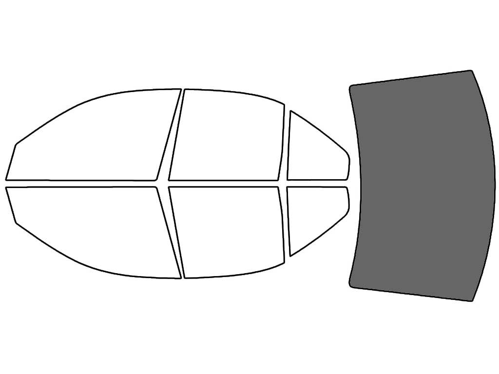 Rear Windshield - 35%