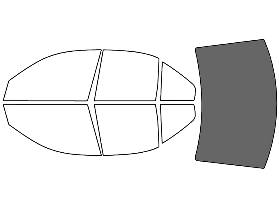 Rear Windshield - 35%