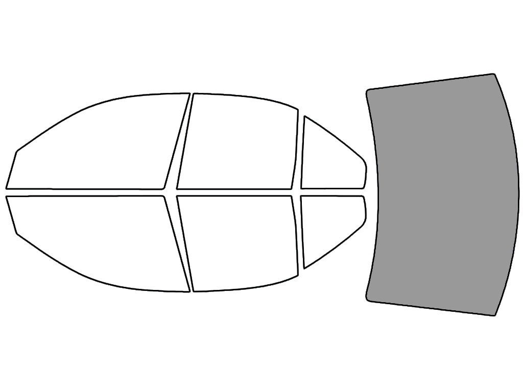 Rear Windshield - 50%
