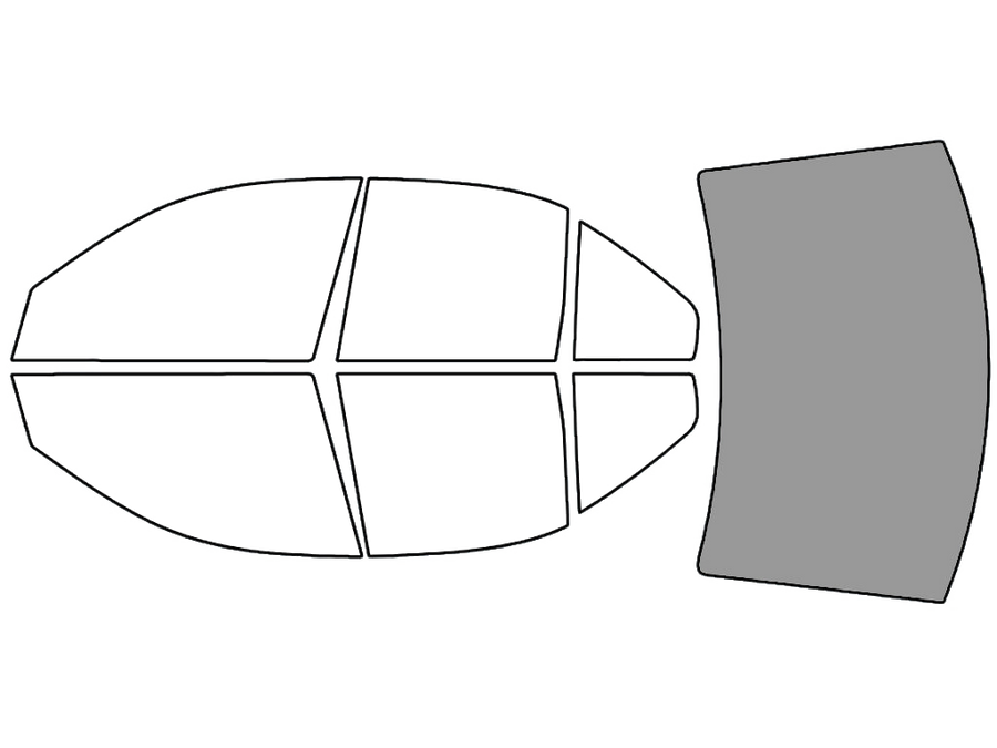 Rear Windshield - 50%