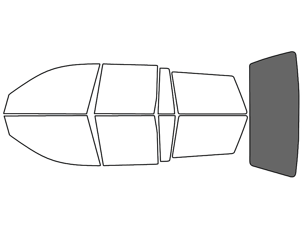 Rear Windshield - 35%